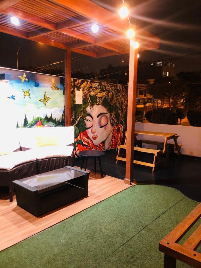 Hostal Patino Lima Exterior photo